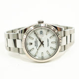 Rolex Datejust 126334 White Dial Dec 2021