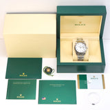 Rolex Datejust 126334 White MOP Diamond Dial Nov 2017