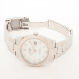 Rolex Datejust 126334 White MOP Diamond Dial Nov 2017