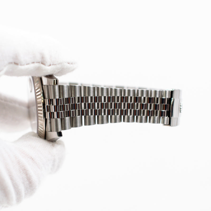 Rolex Datejust 126334 White Roman Dial Apr 2025 2
