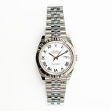 Rolex Datejust 126334 White Roman Dial Apr 2025