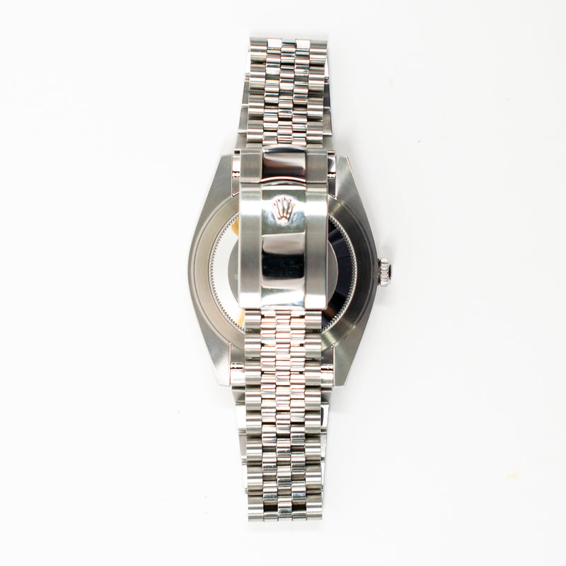 Rolex Datejust 126334 White Roman Dial Apr 2025 2