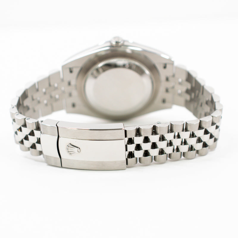 Rolex Datejust 126334 White Roman Dial Apr 2025 2