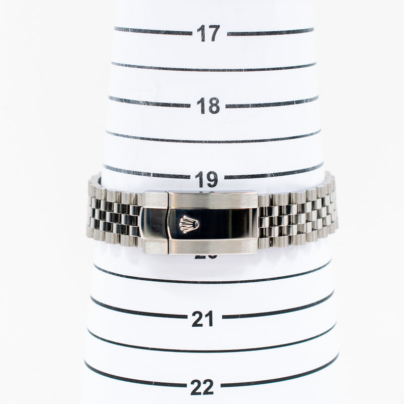 Rolex Datejust 126334 White Roman Dial Apr 2025 2