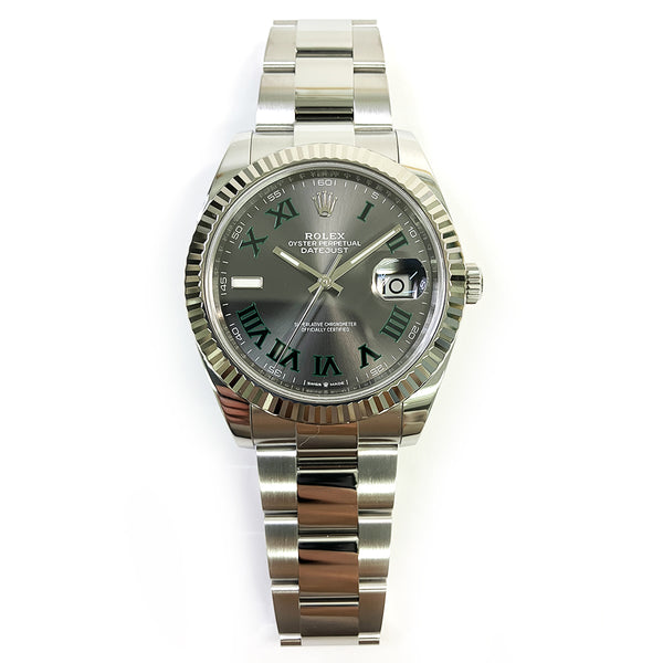 Rolex Datejust 126334 Wimbledon Dial Jan 2019