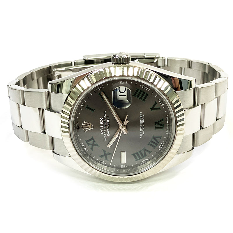 Rolex Datejust 126334 Wimbledon Dial Jan 2019