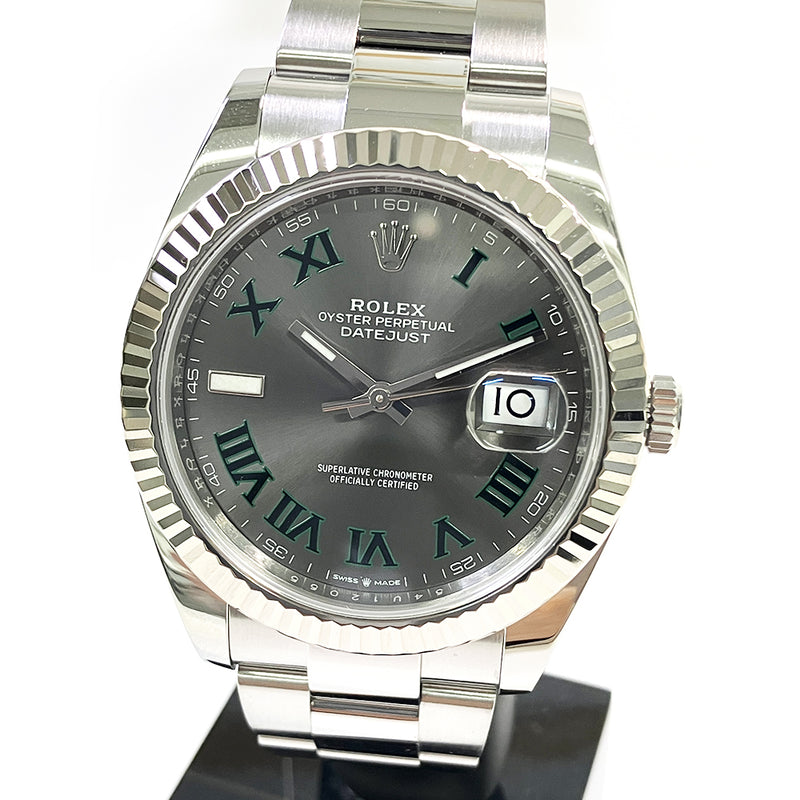 Rolex Datejust 126334 Wimbledon Dial Jan 2019