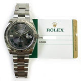 Rolex Datejust 126334 Wimbledon Dial Jan 2019