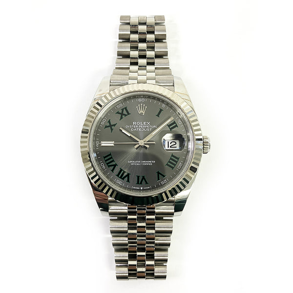 Rolex Datejust 126334 Wimbledon Dial Jan 2024