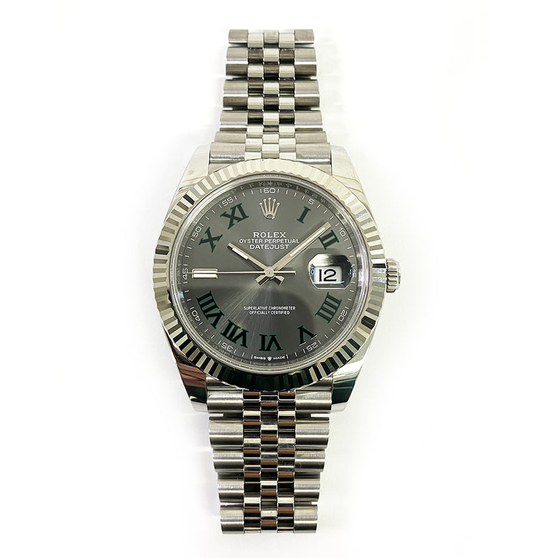 Rolex Datejust 126334 Wimbledon Dial Jan 2024