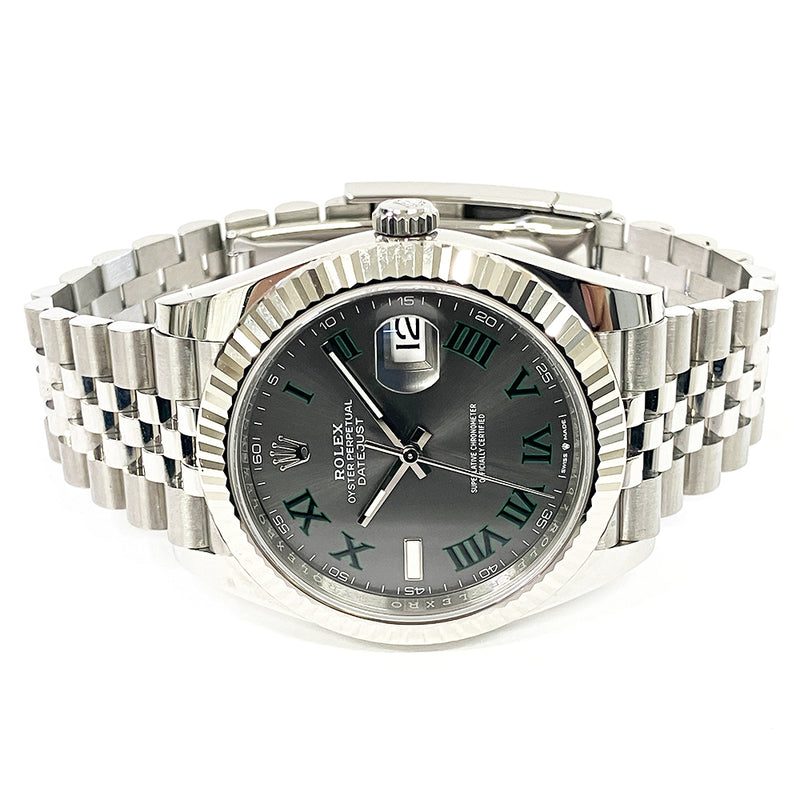 Rolex Datejust 126334 Wimbledon Dial Jan 2024