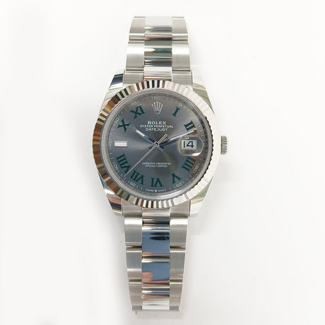 Rolex Datejust 126334 Wimbledon Dial Sep 2025