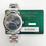 Rolex Datejust 126334 Wimbledon Dial Sep 2025