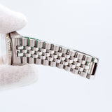 Rolex Datejust 16234 Silver Diamond Dial Sep 1996