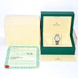 Rolex Datejust 16234 Silver Diamond Dial Sep 1996