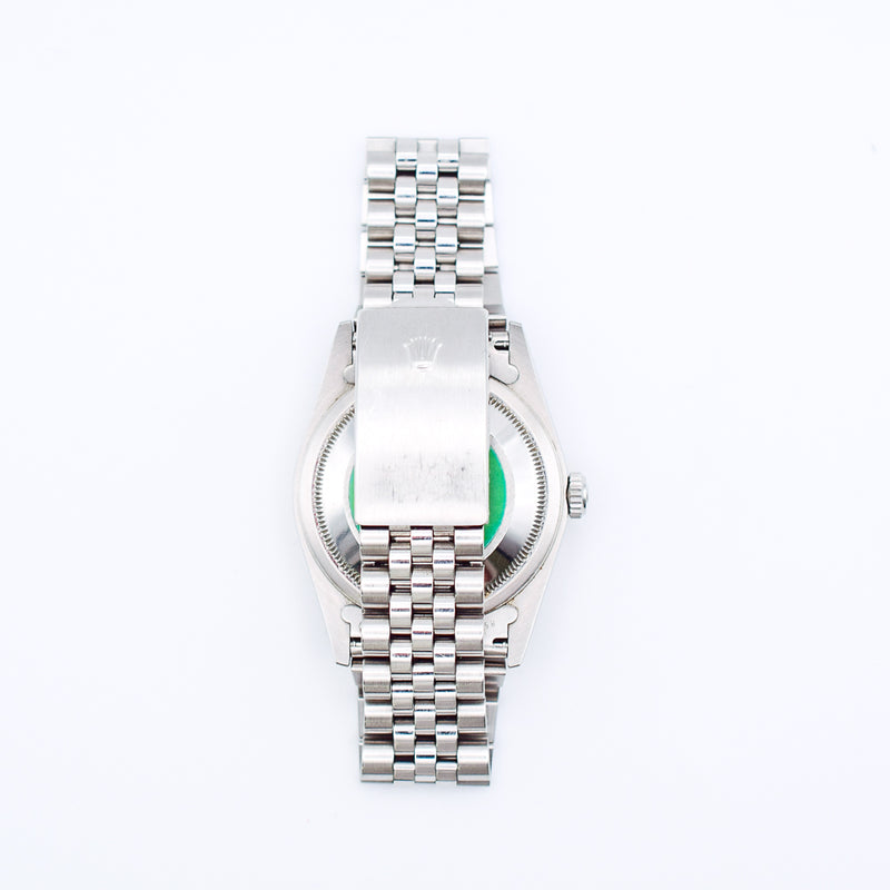 Rolex Datejust 16234 Silver Diamond Dial Sep 1996