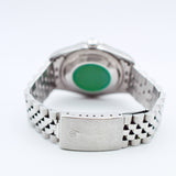 Rolex Datejust 16234 Silver Diamond Dial Sep 1996