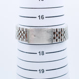Rolex Datejust 16234 Silver Diamond Dial Sep 1996