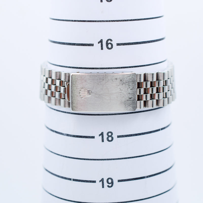 Rolex Datejust 16234 Silver Diamond Dial Sep 1996