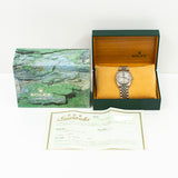 Rolex Datejust 16234 Silver Roman Dial Mar 2003