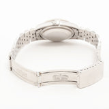 Rolex Datejust 16234 Silver Roman Dial Mar 2003