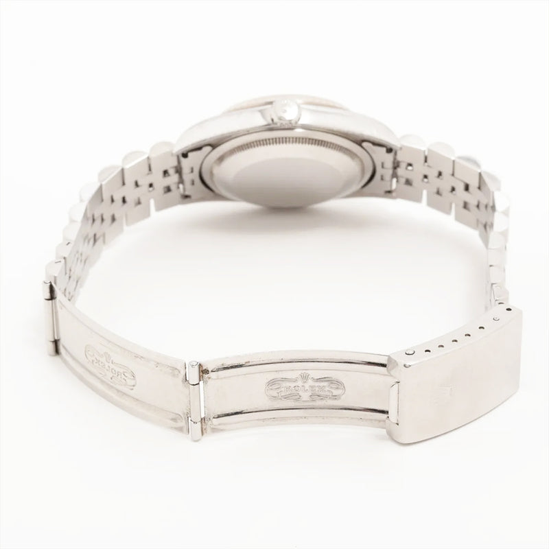 Rolex Datejust 16234 Silver Roman Dial Mar 2003