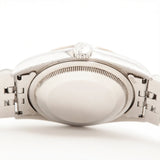 Rolex Datejust 16234 Silver Roman Dial Mar 2003
