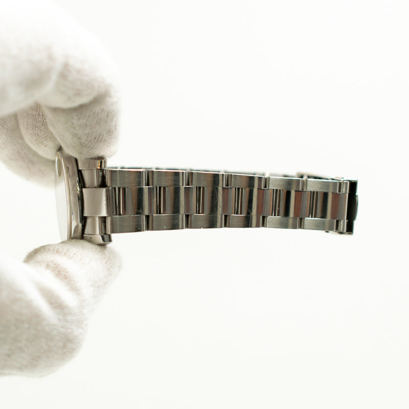 Rolex Datejust 178240 Dark Rhodium Flower Dial Jan 2014