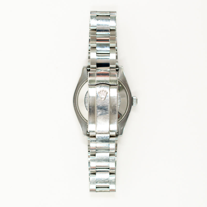 Rolex Datejust 178240 Dark Rhodium Flower Dial Jan 2014