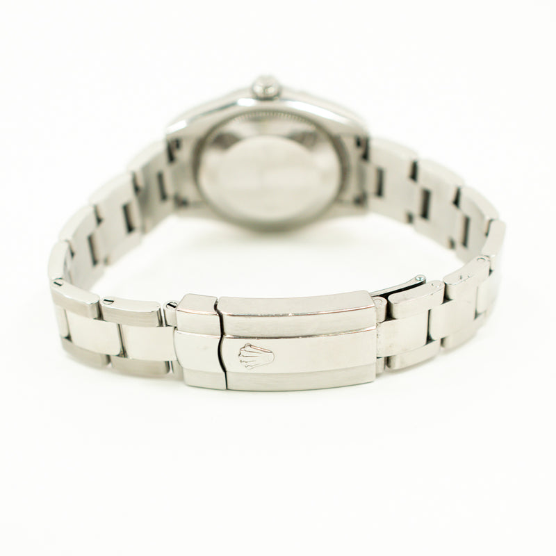 Rolex Datejust 178240 Dark Rhodium Flower Dial Jan 2014