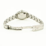 Rolex Datejust 178240 Dark Rhodium Flower Dial Jan 2014