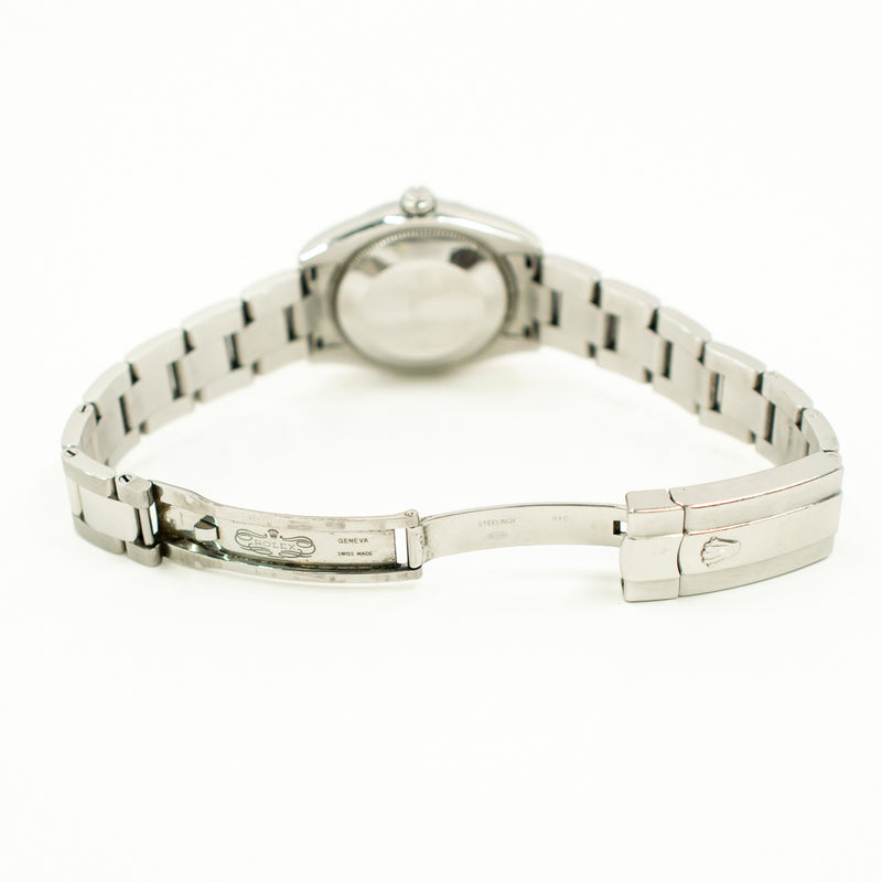 Rolex Datejust 178240 Dark Rhodium Flower Dial Jan 2014