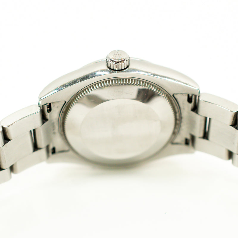 Rolex Datejust 178240 Dark Rhodium Flower Dial Jan 2014