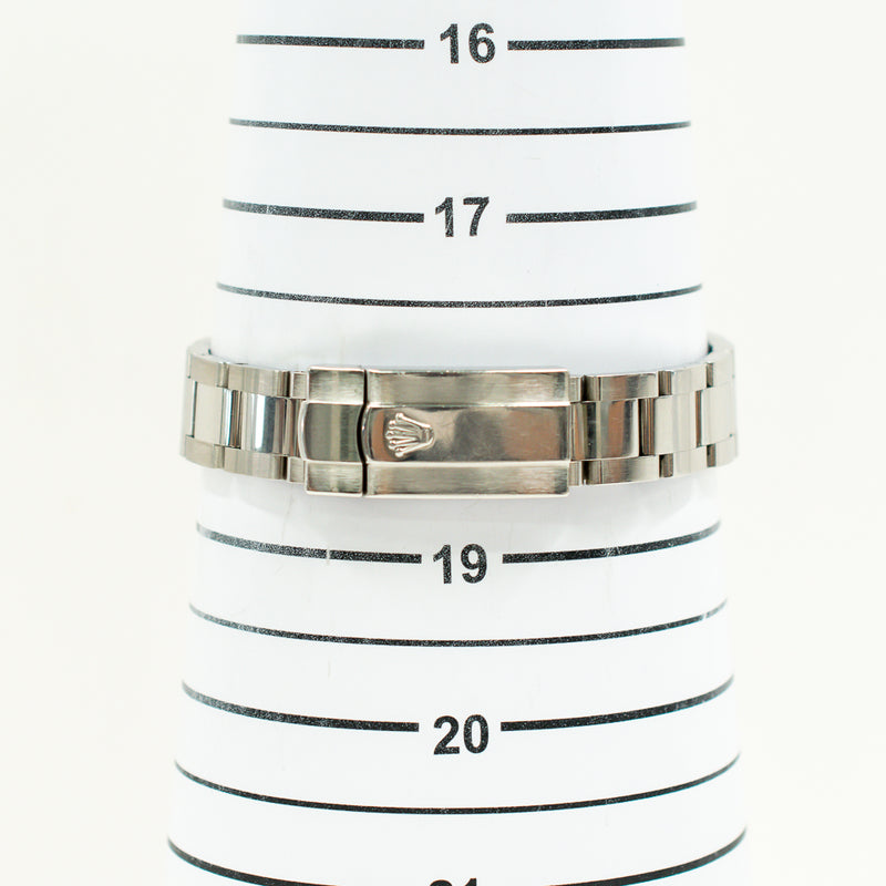 Rolex Datejust 178240 Dark Rhodium Flower Dial Jan 2014