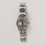 Rolex Datejust 26mm Steel 179160 Silver Roman Dial Jun 2014 - View 1