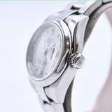 Rolex Datejust 26mm Steel 179160 Silver Roman Dial Jun 2014 - View 5