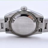 Rolex Datejust 26mm Steel 179160 Silver Roman Dial Jun 2014 - View 8