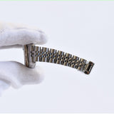 Rolex Datejust 26mm Steel and White Gold 69174G Black Diamond Dial Aug 1999 - View 10