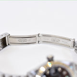 Rolex Datejust 26mm Steel and White Gold 69174G Black Diamond Dial Aug 1999 - View 6