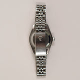 Rolex Datejust 26mm Steel and White Gold 69174G Black Diamond Dial Aug 1999 - View 8