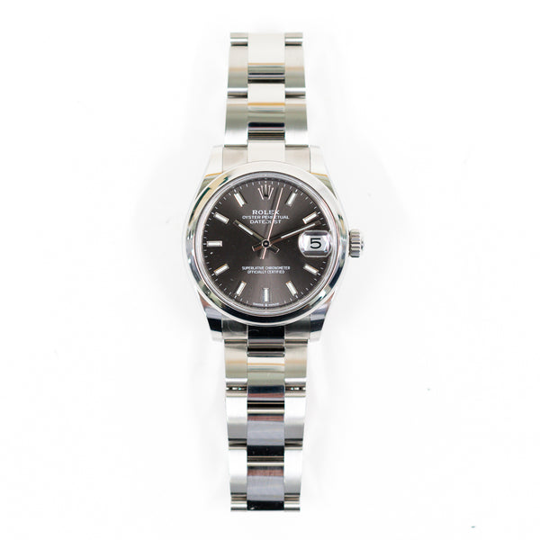 Rolex Datejust 278240 Dark Grey Dial Jun 2021