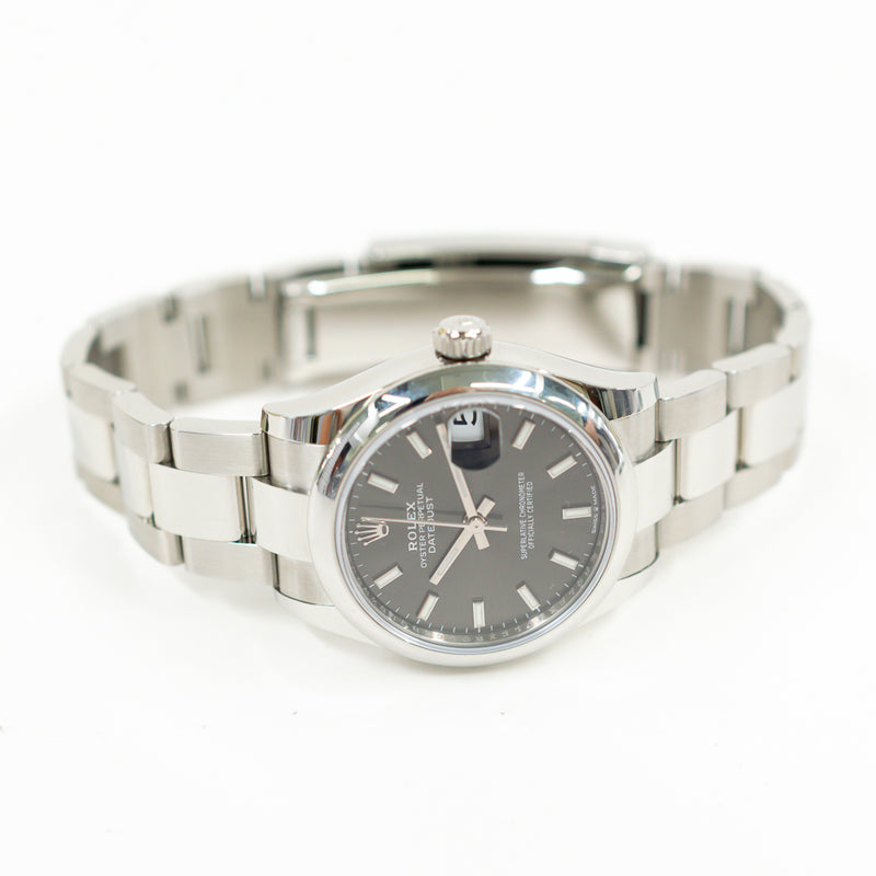 Rolex Datejust 278240 Dark Grey Dial Jun 2021