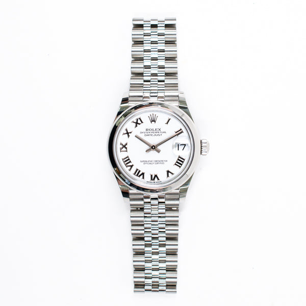 Rolex Datejust 278240 White Roman Dial Mar 2025