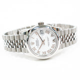 Rolex Datejust 278240 White Roman Dial Mar 2025
