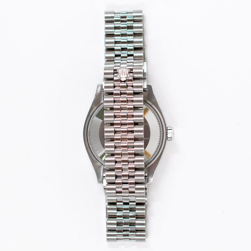 Rolex Datejust 278240 White Roman Dial Mar 2025