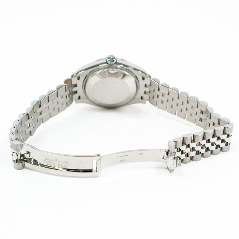 Rolex Datejust 278240 White Roman Dial Mar 2025