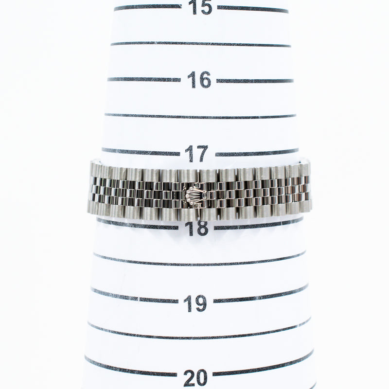 Rolex Datejust 278240 White Roman Dial Mar 2025