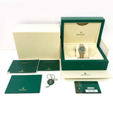 Rolex Datejust 278273 Green Flore Dial Jan 2023