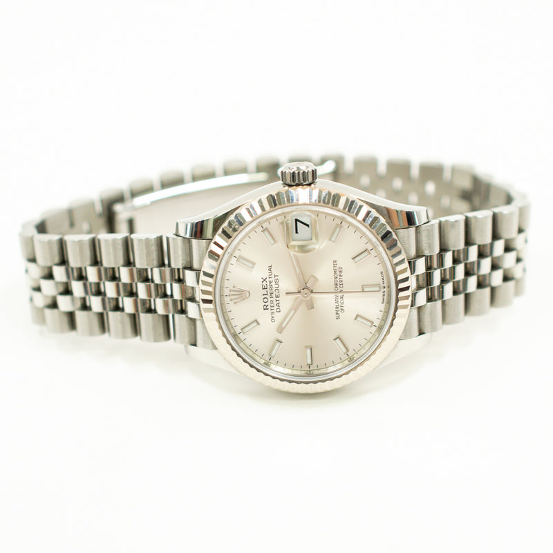Rolex Datejust 278274 Silver Dial Dec 2020