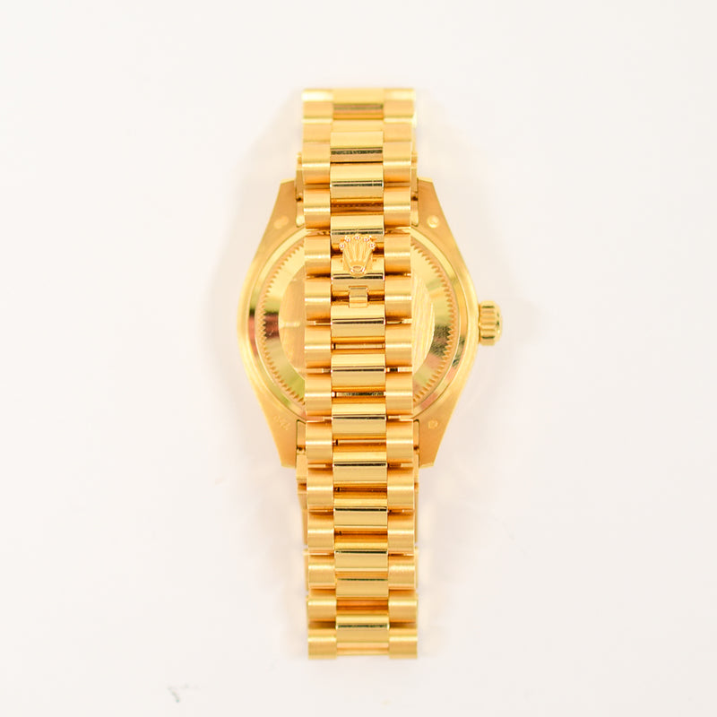 Rolex Datejust 279138RBR Champagne Star Diamond Dial Mar 2021